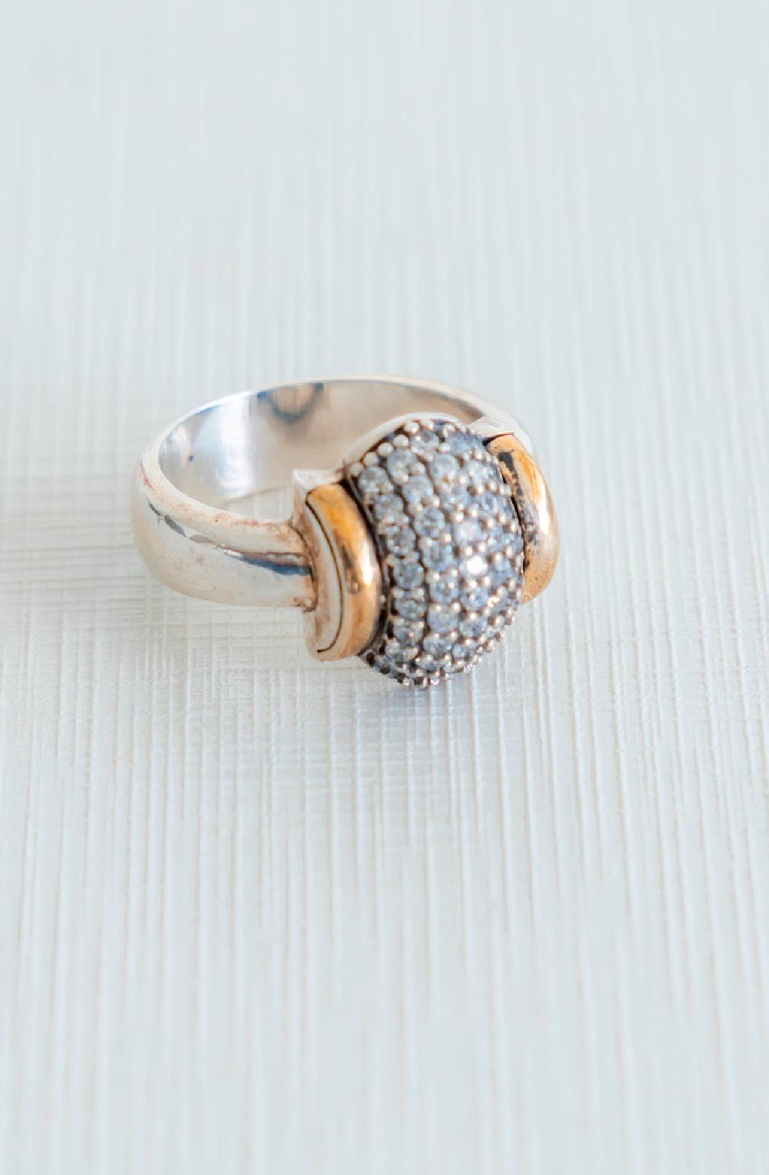 Anillo Eslabón mini 🔴