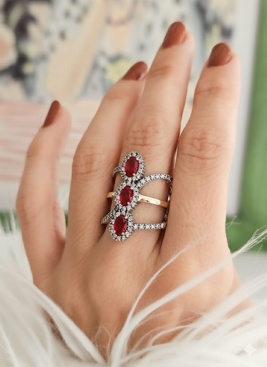 Anillo Trilogía Rojo
