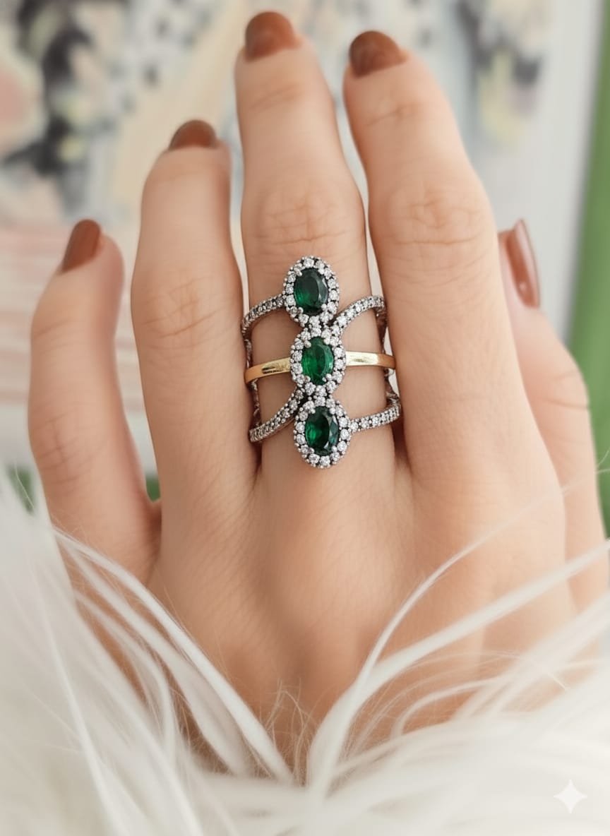 Anillo Trilogía Verde 